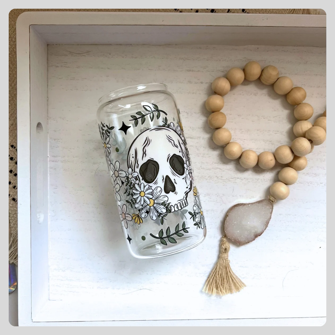 Daisies Skull
