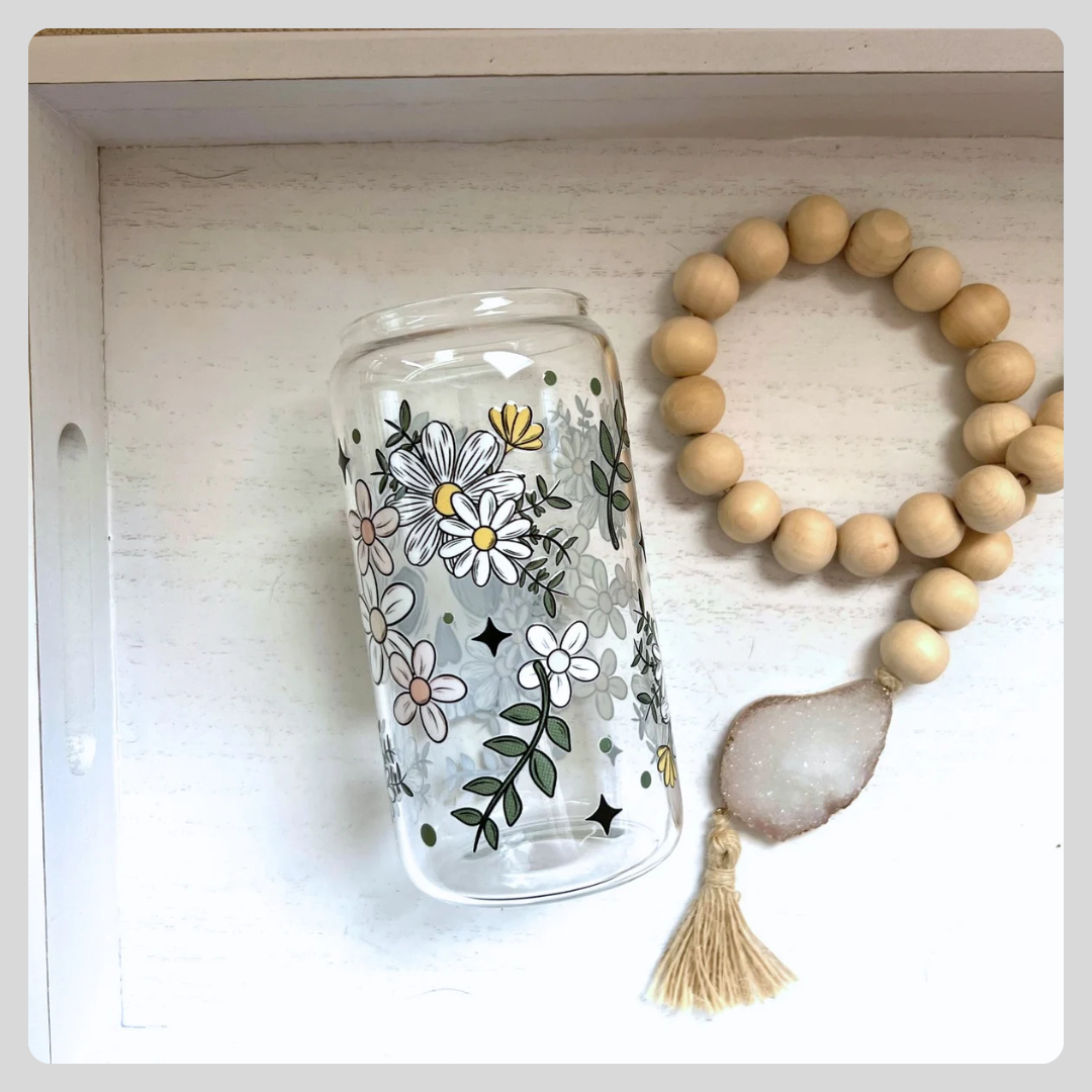 Daisies Skull
